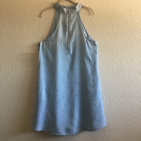 Bella Dahl Halter Dress - Picture 4 of 10